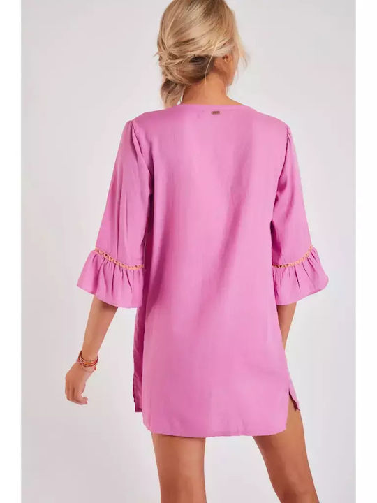 Banana Moon Mini Caftan Pink