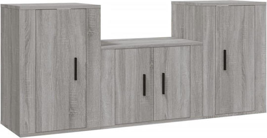 Wohnzimmer TV-Einheit Grey Sonoma L40xB34.5cm