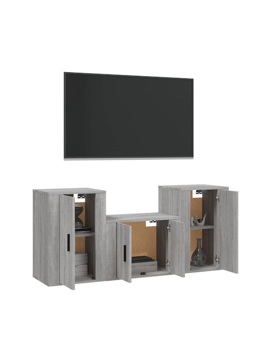 Wohnzimmer TV-Einheit Grey Sonoma L40xB34.5cm