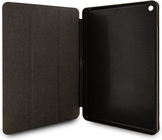 Karl Lagerfeld Saffiano Karl & Choupette Head Flip Cover Μαύρη (iPad 2019/2020/2021 10.2'')