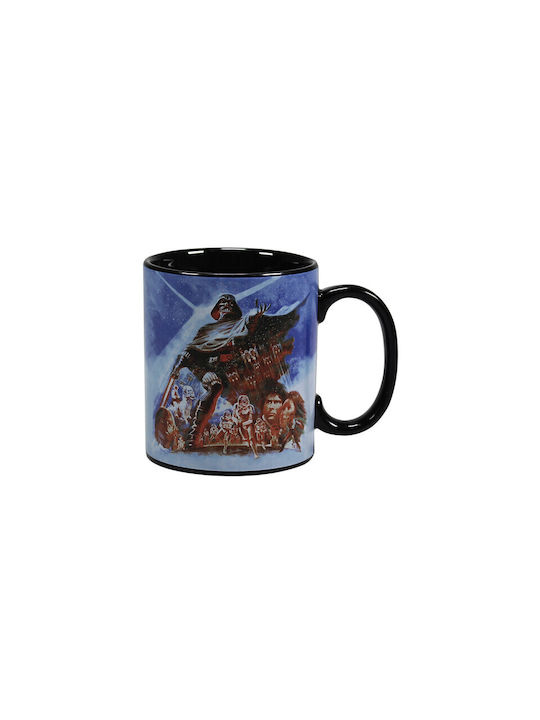Half Moon Bay Mug Ceramic Blue 320ml