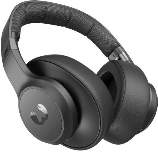 Fresh 'n Rebel Clam Wireless / Wired On Ear Headphones with 30 hours of Operation Storm Grey