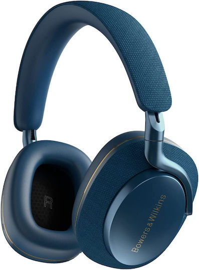 Bowers & Wilkins PX7 S2 Wireless / Wired Over Ear Headphones with 30 hours of Operation Blue