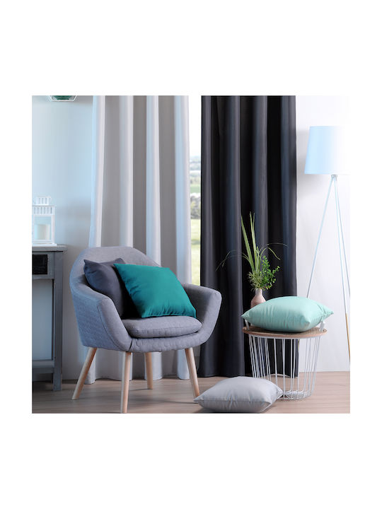 Sofa Cushion S-F Nelson Black 40x40cm