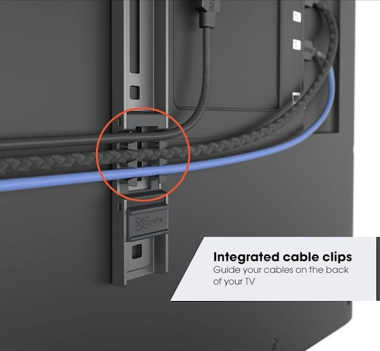 Vogel's TVM 5605 Wall TV Mount up to 100" and 100kg Black