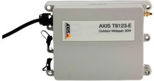 Axis T8123-E Τροφοδοσία Outdoor Midspan 30W 1-port