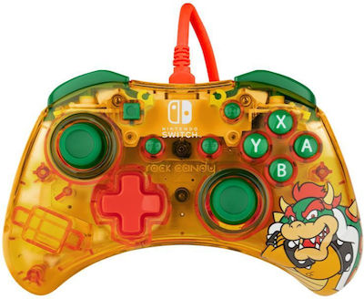 PDP Rock Candy Wired Gamepad for Switch Yellow/Green