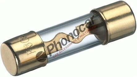 Phonocar Set Auto-Sicherungen Glas-Rundsicherungen 4Stück