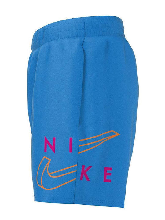 Nike 4” Volley Kids Swimwear Swim Shorts Light Blue