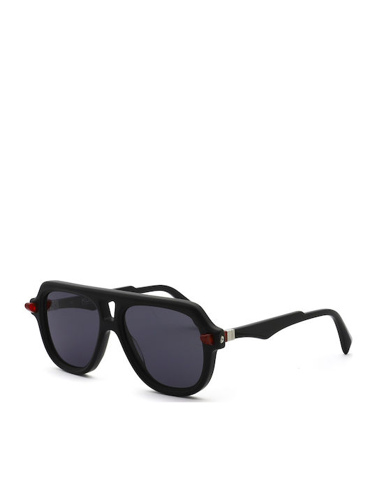 Kuboraum Q4 Unisex Γυαλιά Ηλίου με Κοκκάλινο Σκελετό BM