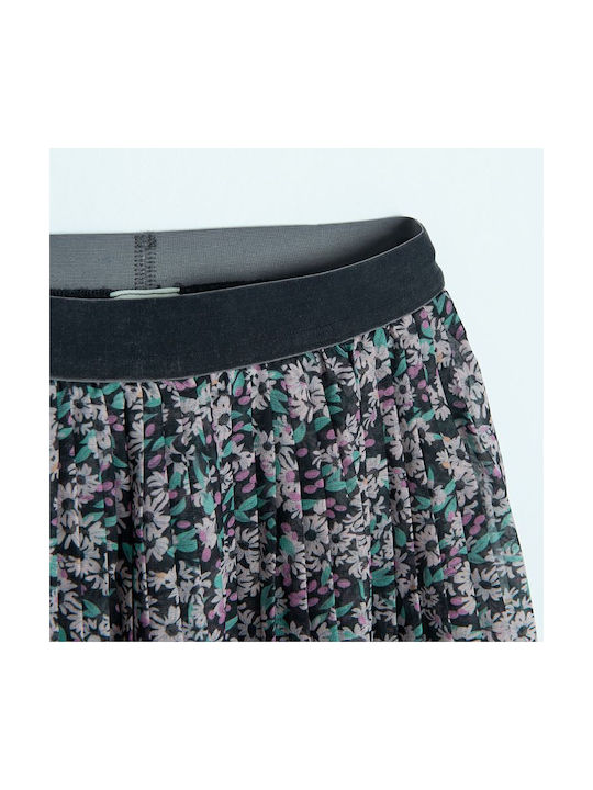 Cool Club Kids Skirt Floral Brown