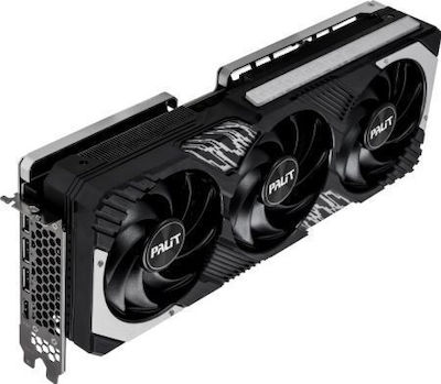 Palit GeForce RTX 4070 12GB GDDR6X GamingPro OC Placă Grafică