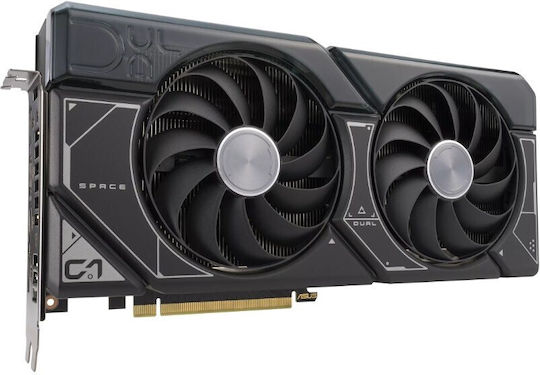 Asus GeForce RTX 4070 12GB GDDR6X Dual OC Κάρτα Γραφικών