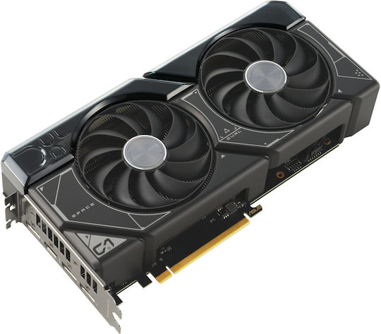 Asus GeForce RTX 4070 12GB GDDR6X Dual OC Κάρτα Γραφικών