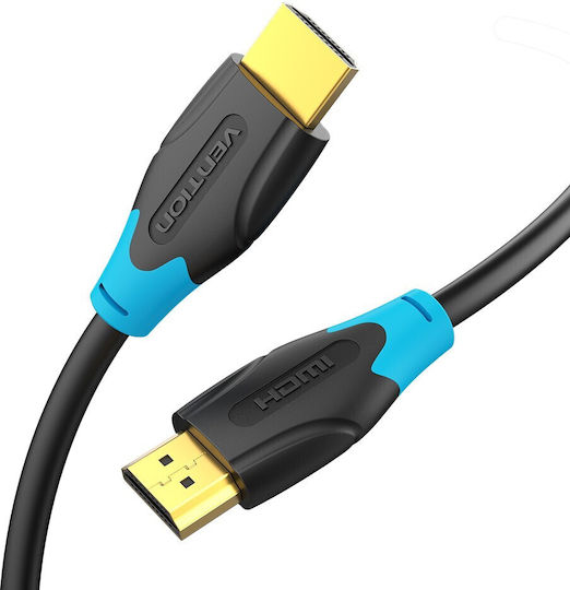 Vention HDMI 2.0 Premium High Speed 4K 60Hz HDR Cable HDMI Male - HDMI Male 1.5m Black
