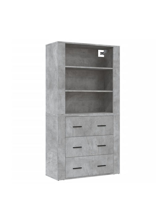 Kleiderschrank Büro 80x33x70cm
