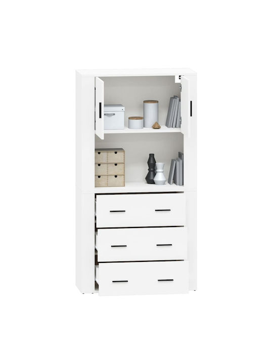 Kleiderschrank Büro 80x33x70cm