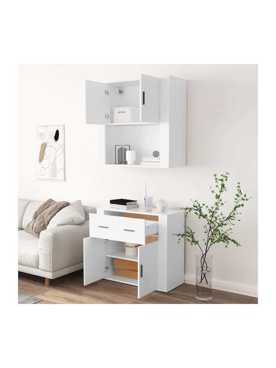 Kleiderschrank Büro 80x33x70cm