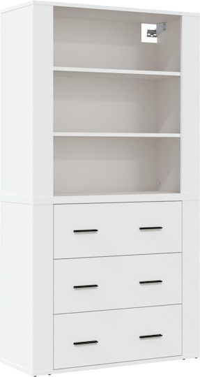 Büroaufbewahrungsschrank 80x33x70cm
