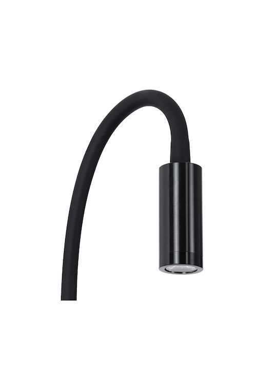 GloboStar Goose Single LED Natural White Spot in White Color