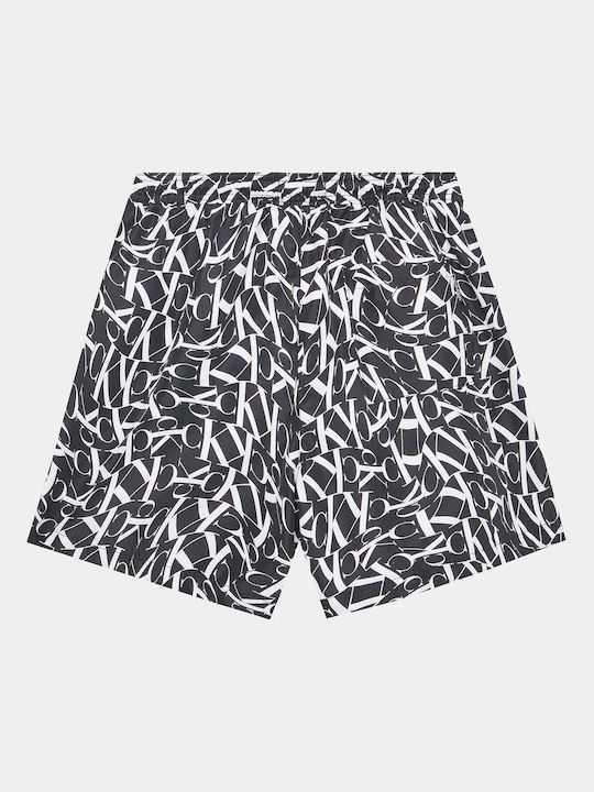 Calvin Klein Kids Swimwear Swim Shorts Black