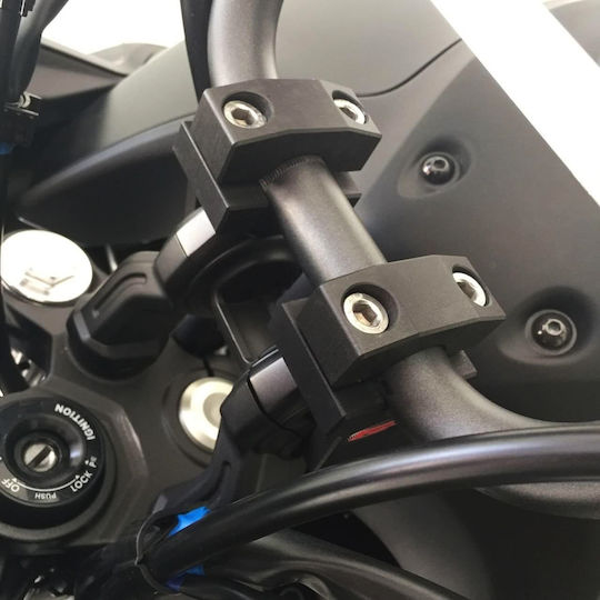 Yamaha Motorrad Lenkerhalterung
