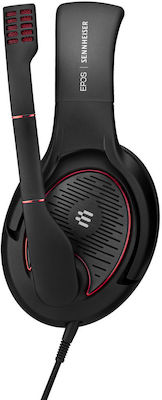 Sennheiser Game One Über Ohr Gaming-Headset mit Verbindung 3,5mm Schwarz