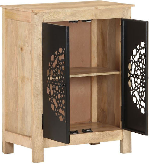 Мебели за съхранение Бежов 60x35x75см