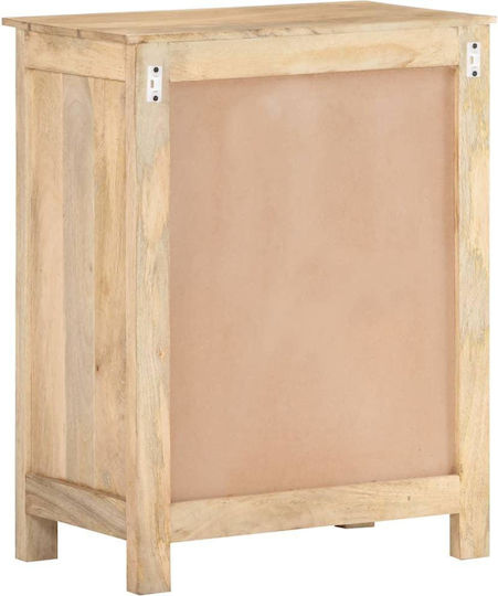 Мебели за съхранение Бежов 60x35x75см