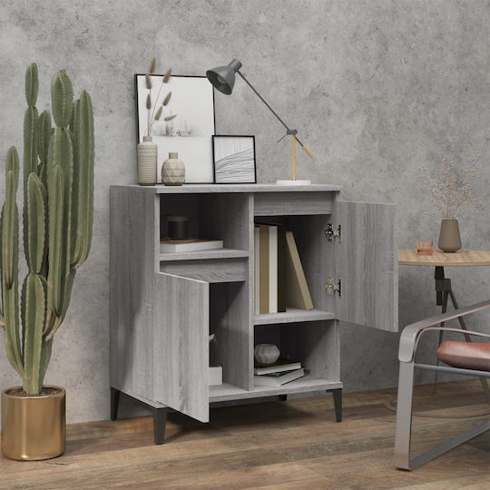 Μπουφές Grey Sonoma 60x35x70cm