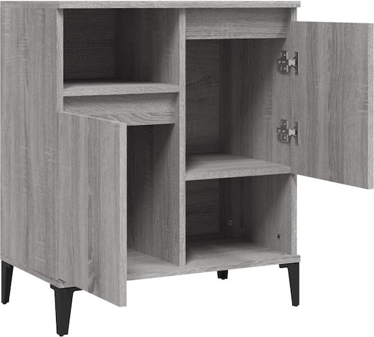 Μπουφές Grey Sonoma 60x35x70cm