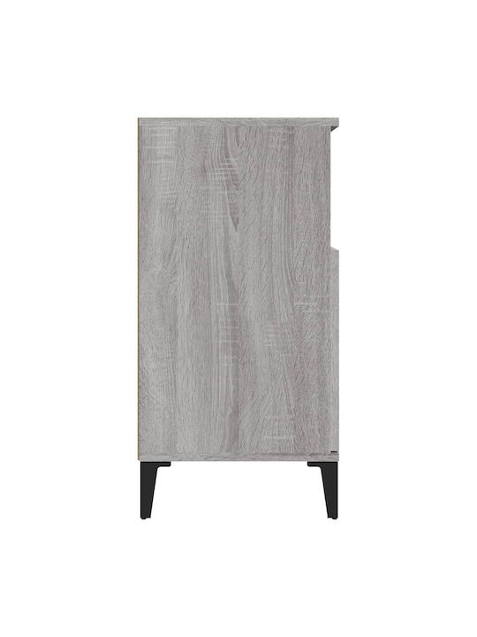 Мебели за съхранение дървен Γκρι Sonoma 60x35x70см
