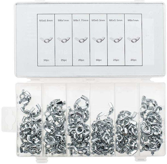 Set Butterfly Nut 150pcs