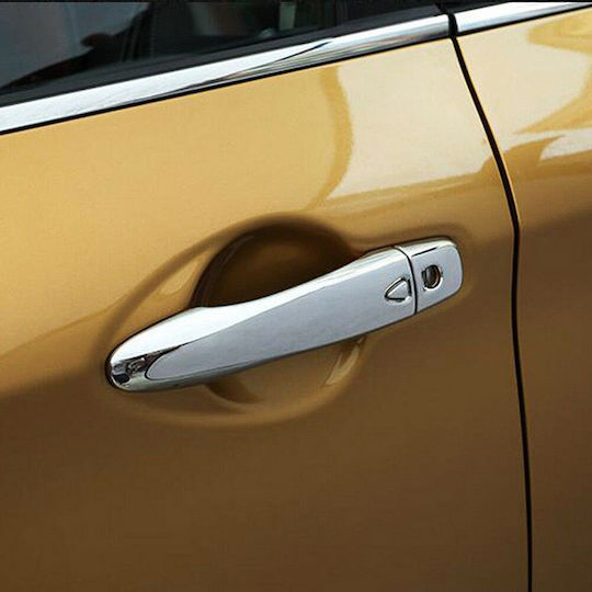 Carner Exterior Car Decorative Handles Nissan Qashqai 8pcs