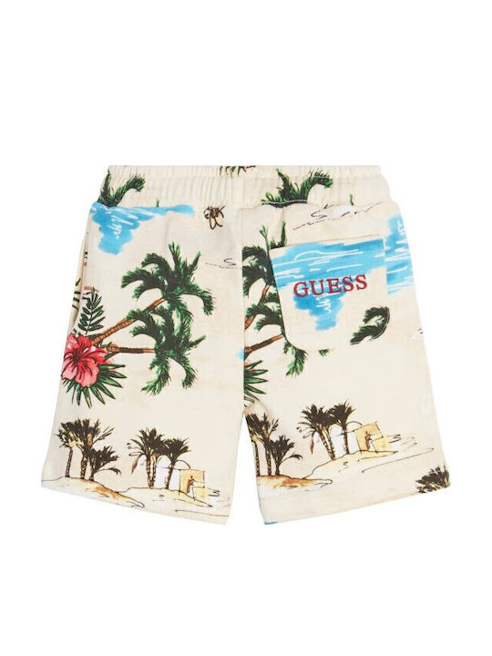 Kids' Shorts/Bermudas Fabric Active Beige