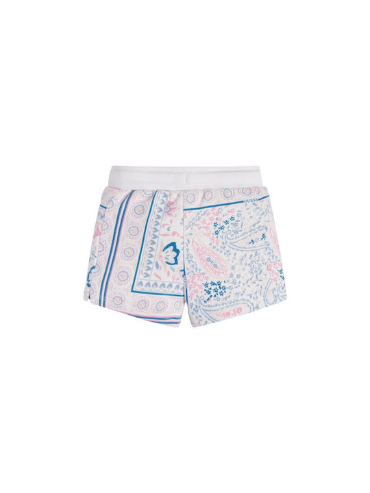 Guess Kinder Shorts/Bermudas Stoff Weiß