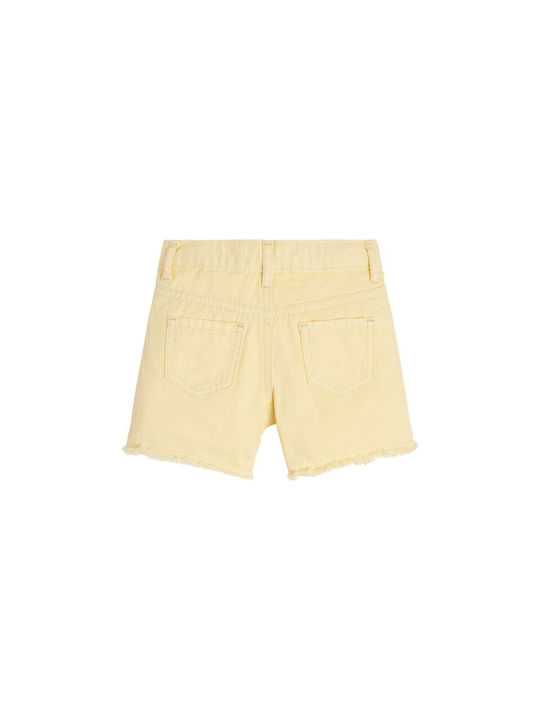 Guess Kids Shorts/Bermuda Denim Yellow