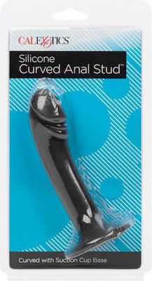 Calexotics Curved Anal Stud Анално дилдо Черно