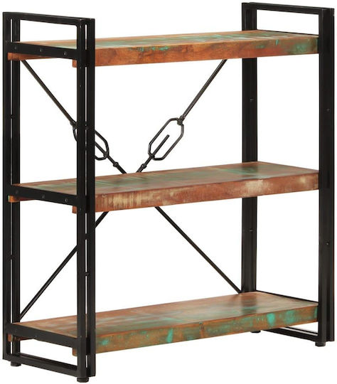 Βιβλιοθήκη Πολύχρωμη 77x30x80εκ.