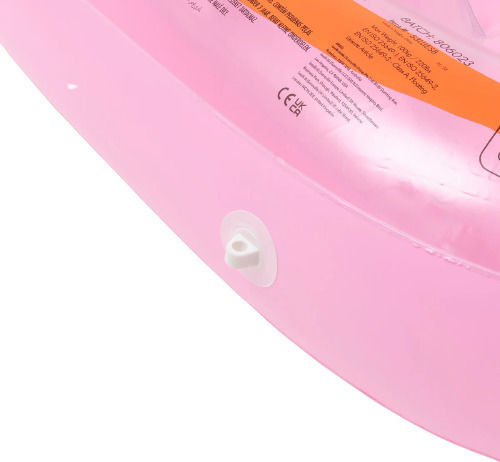 Sunnylife Luxe Strawberry Pink Berry Inflatable Mattress for the Sea Strawberry Pink