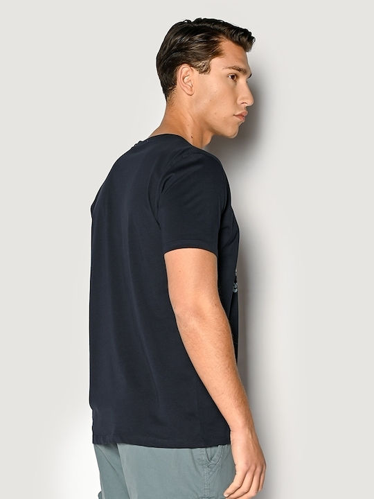 Camaro Men's Short Sleeve T-shirt Navy Blue