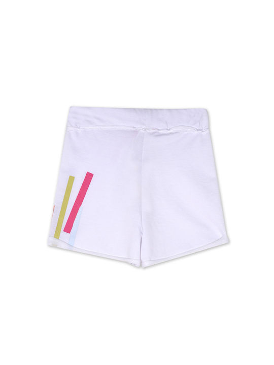 BodyTalk Sportliche Kinder Shorts/Bermudas Weiß