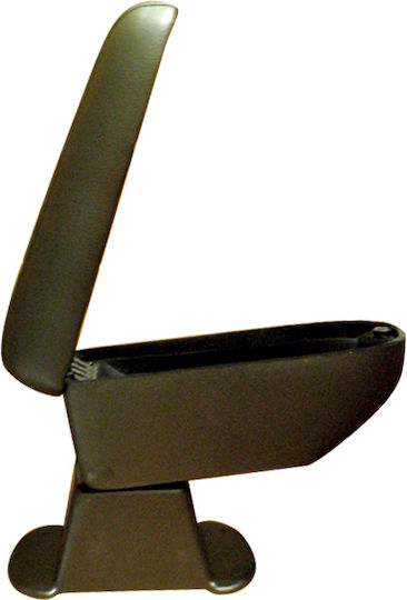 Cik Car Leather Armrest for Honda CR-Z 2010+ Black