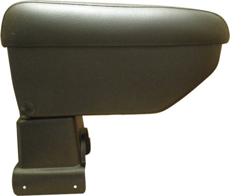 Cik Car Leather Armrest for Opel Adam 2013+ Black