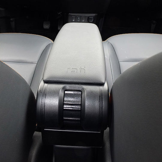 Rati Armster 3 Car PU Armrest for Suzuki SX4 S-Cross 2015-2020 Black