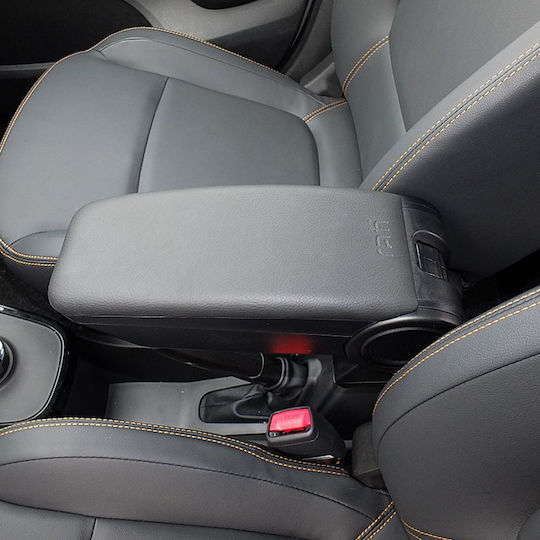 Rati Armster 3 Car PU Armrest for Suzuki SX4 S-Cross 2015-2020 Black