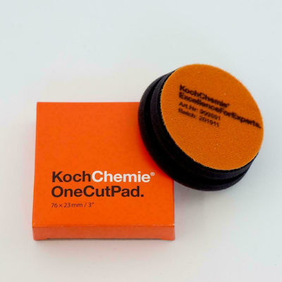 Koch-Chemie One Cut & Finish Schwämme Polieren für Karosserie 76mm 1Stück