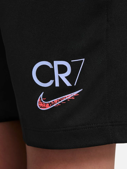Αθλητικό Παιδικό Σορτς/Βερμούδα Dri-Fit CR7 Μαύρο