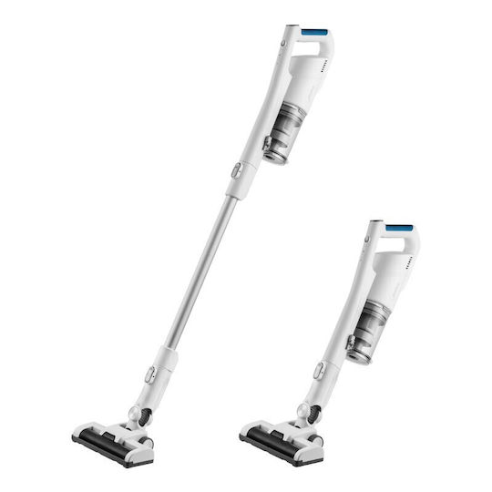 Midea P5 Reîncărcabilă Aspirator 2 în 1 Stick & De Mână 21.6V Albă