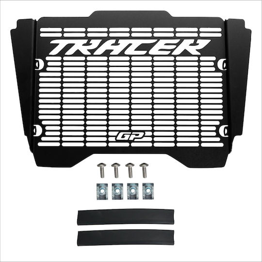 GPK Προστατευτικό Ψυγείου Μοτοσυκλέτας Yamaha Tracer 700 Μαύρο